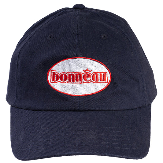 Adjustable Snap Back Navy Baseball Cap
