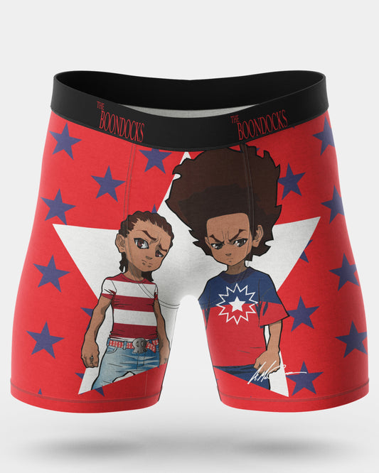 The Boondocks Freedom Underwear