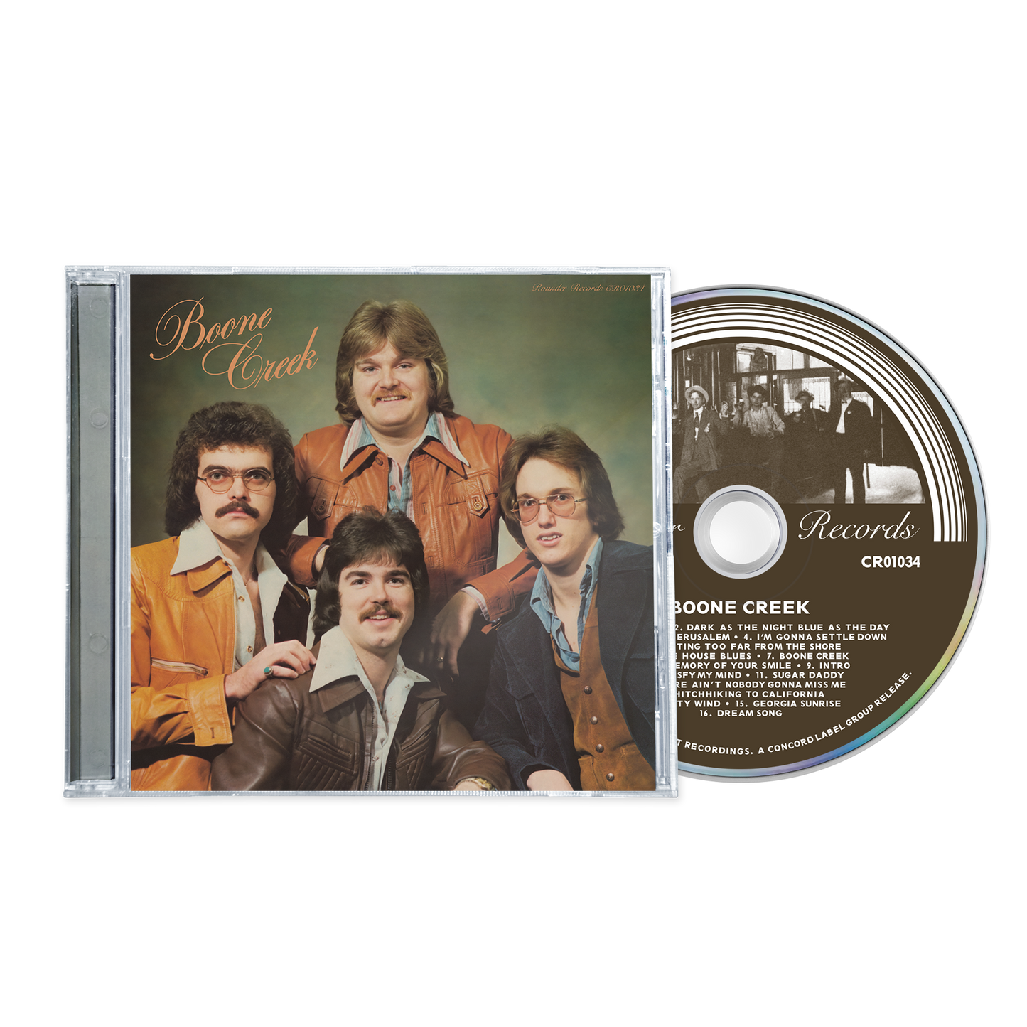 Boone Creek CD Music CD
