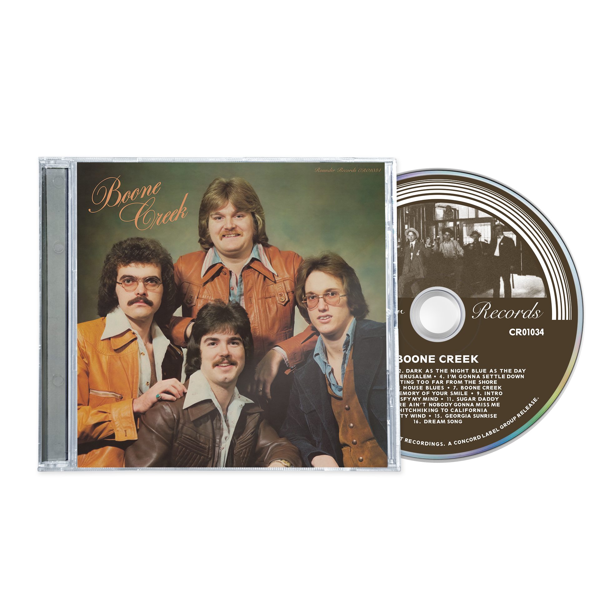 Boone Creek CD Music CD