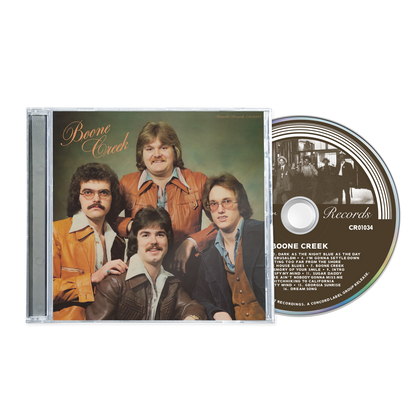 Boone Creek CD Music CD