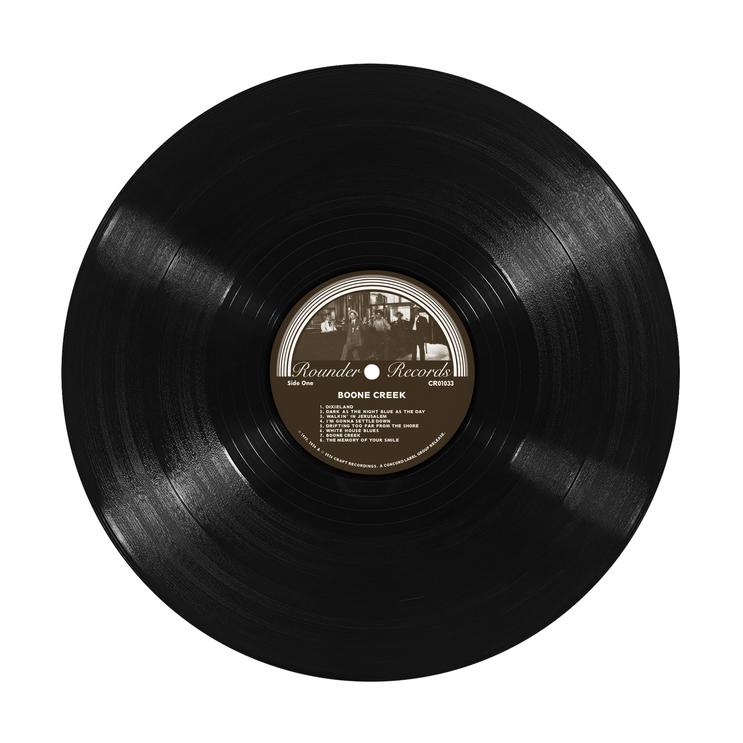 Boone Creek LP Vinyl Record
