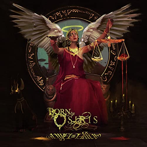 Angel Or Alien (Ultra Clear w/ Neon Pink & Black Splatter) [Vinyl] Vinyl Record