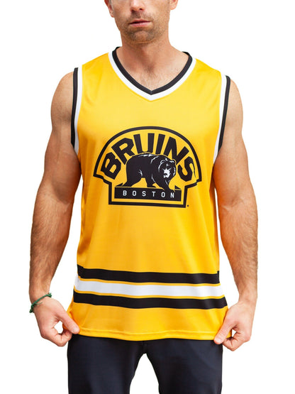 Boston Bruins "99 Series" Mash-up Hockey Tank