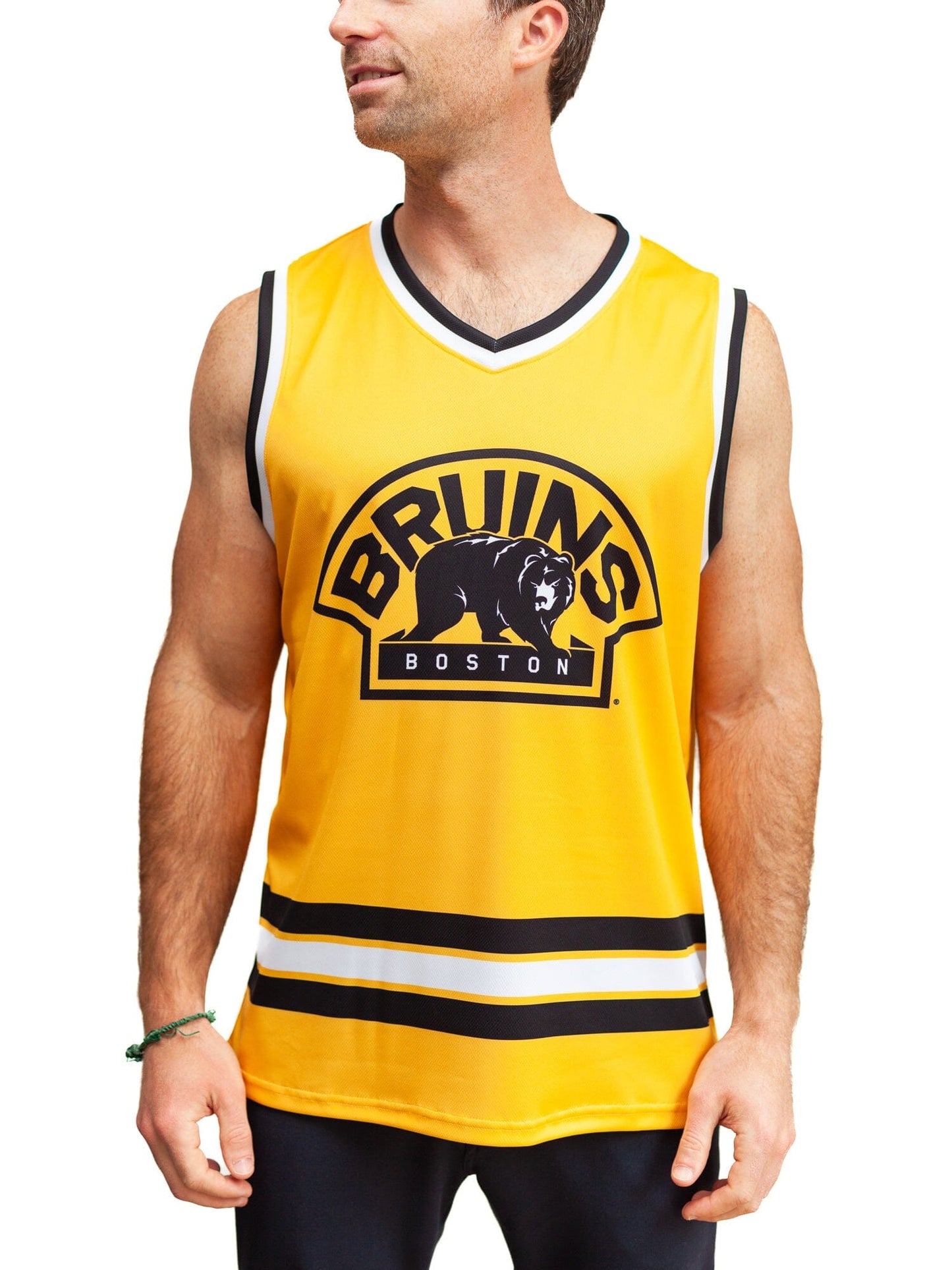 Boston Bruins "99 Series" Mash-up Hockey Tank