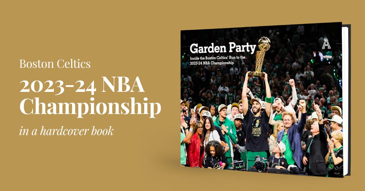 Garden Party Inside the Boston Celtics’ Run to the 2023-24 NBA Championship Book