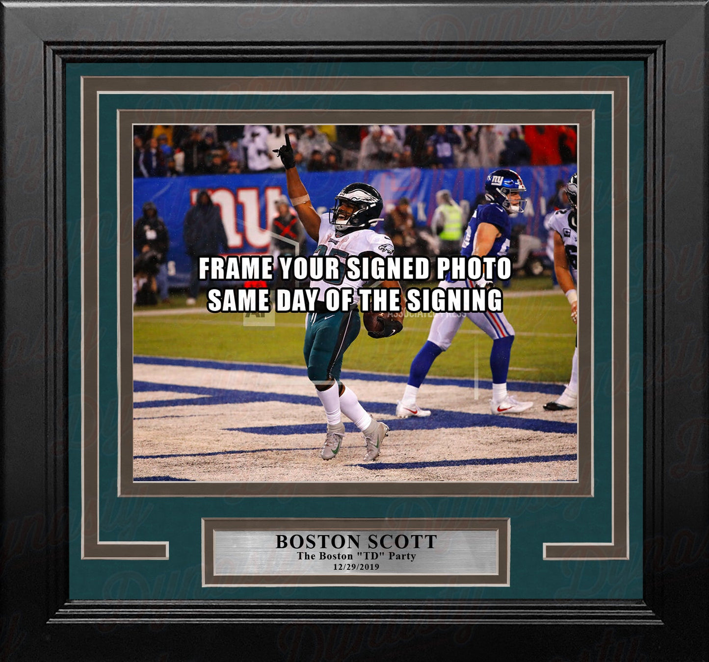 Boston Scott Philadelphia Eagles Photo Frame Kit