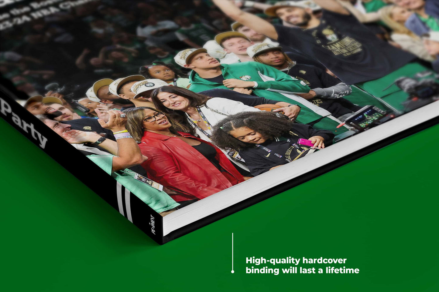Garden Party Inside the Boston Celtics’ Run to the 2023-24 NBA Championship Book