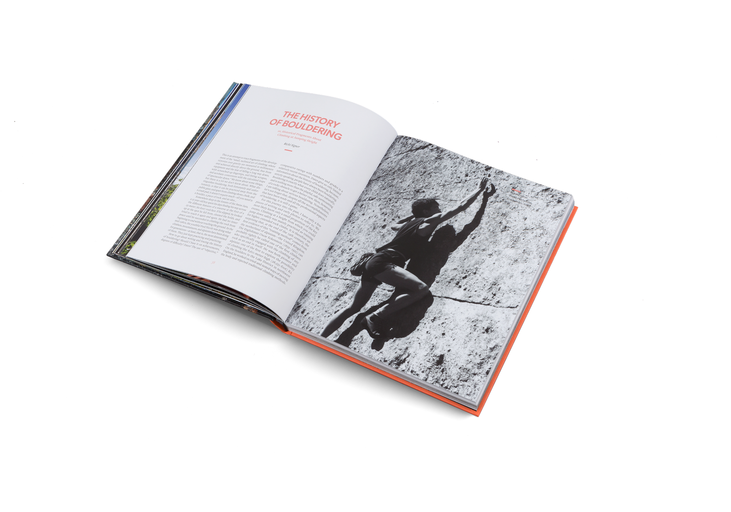 Bouldering Book