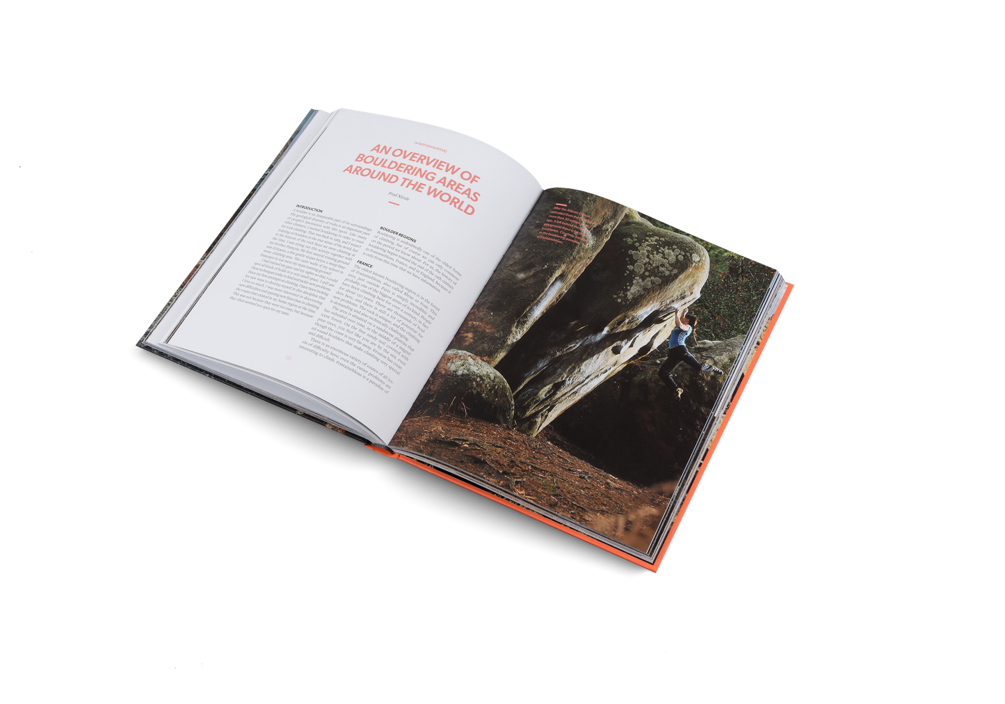 Bouldering Book