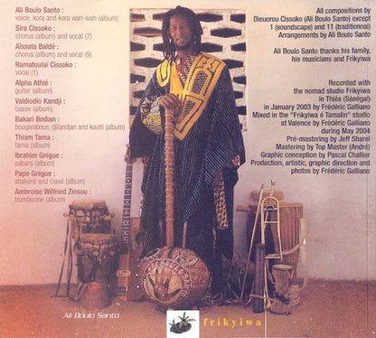 Boulo Ali Santo – Komo Fele Music CD