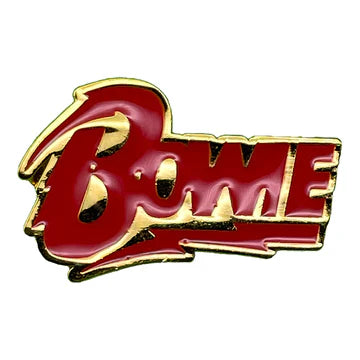 David Bowie Lapel Pins