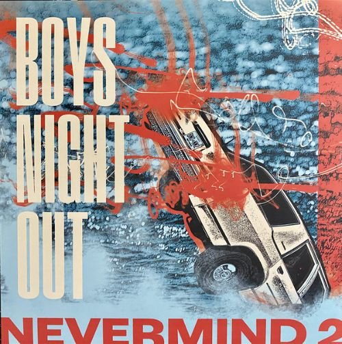 Boys Night Out - Nevermind 2 (Limited Edition, Colored Vinyl, Red) [Vinyl] Vinyl Record