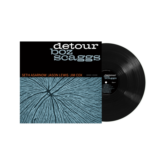 Boz Scaggs - Detour - Black Vinyl Record
