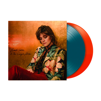 Brandi Carlile - In These Silent Days (Deluxe Edition) In The Canyon Haze [2LP Blue/Orange] Vinyl Record