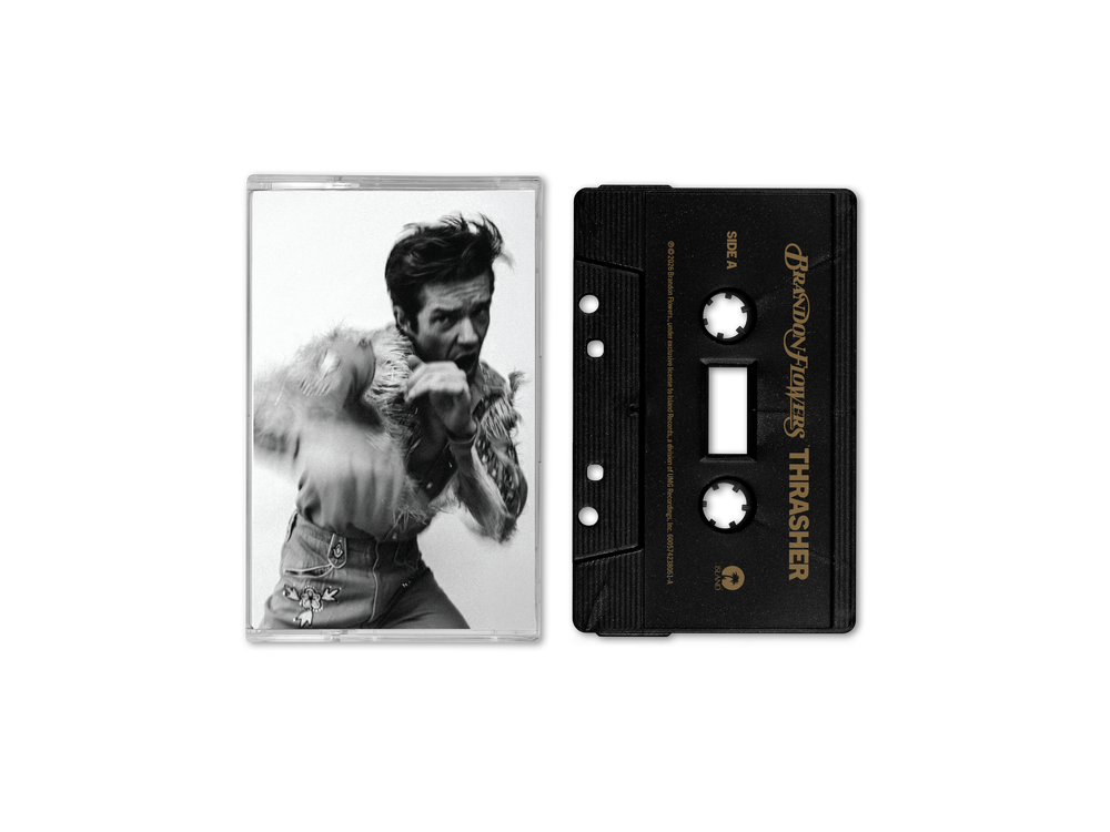 Brandon Flowers – THRASHER Cassette Tape