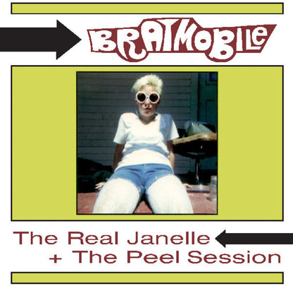 Bratmobile – The Real Janelle + The Peel Session Music CD