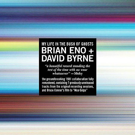 Brian Eno / David Byrne - MY LIFE IN THE BUSH OF GHOSTS Vinyl Record