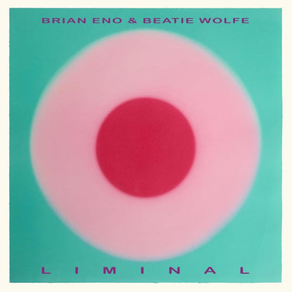 Brian Eno and Beatie Wolfe – Liminal Music CD