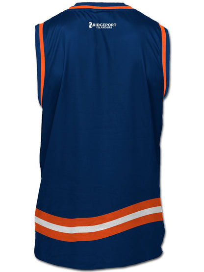 Bridgeport Islanders Fisherman Alternate Hockey Tank