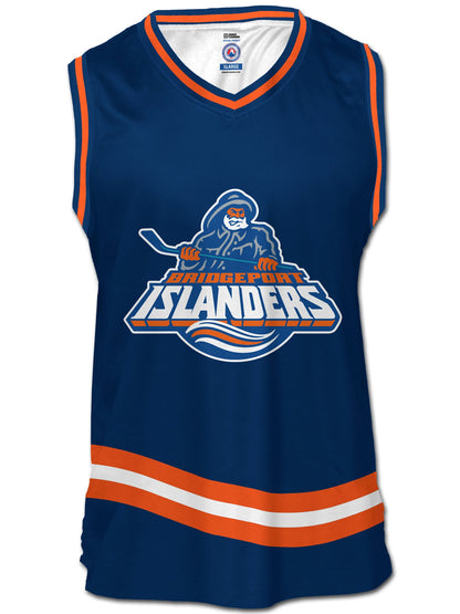 Bridgeport Islanders Fisherman Alternate Hockey Tank