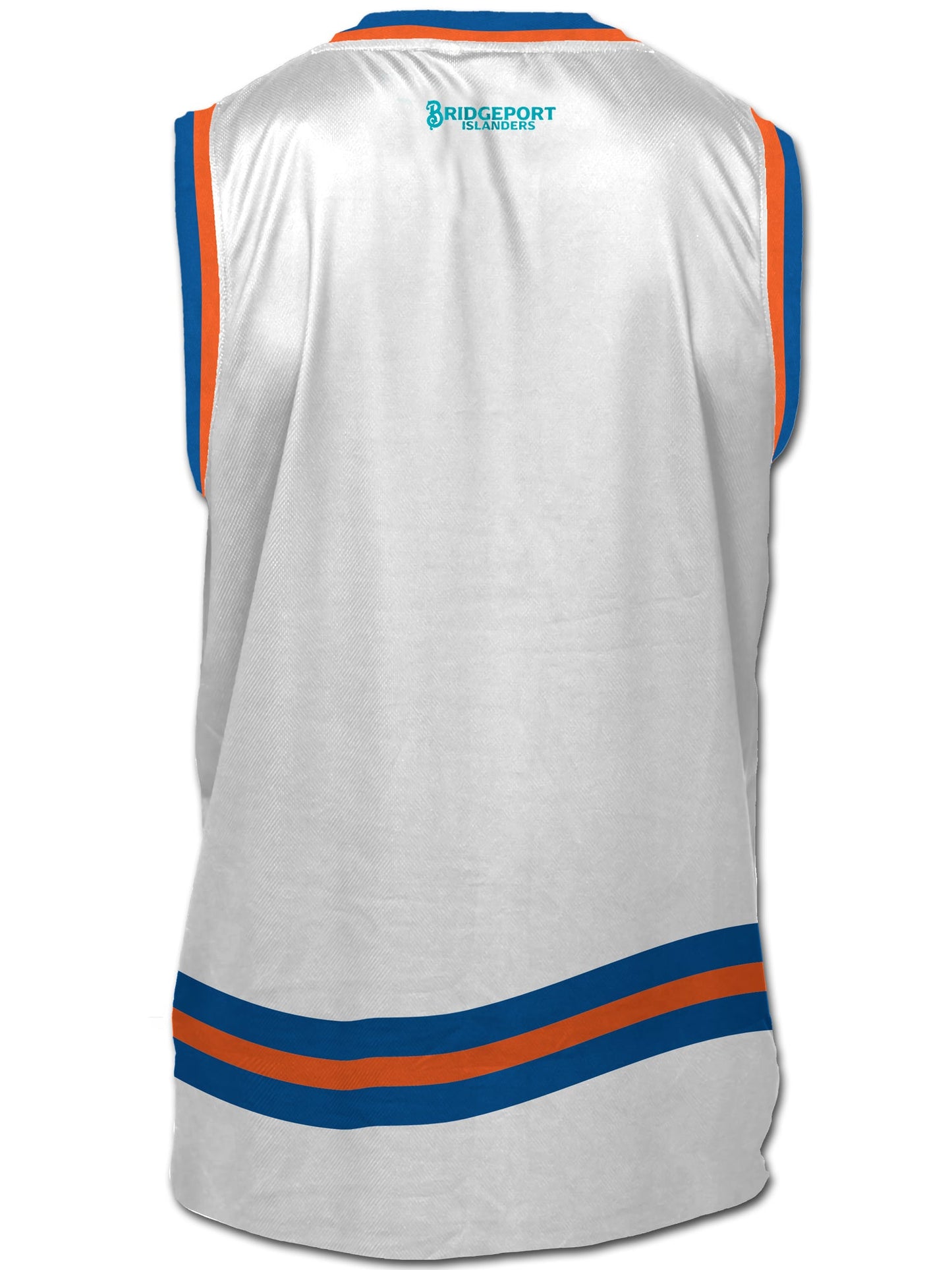 Bridgeport Islanders Fisherman Away Hockey Tank