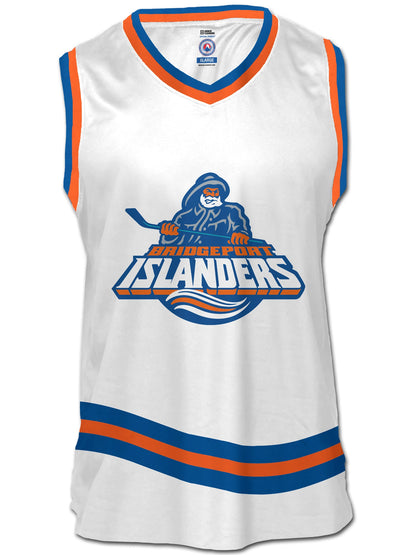 Bridgeport Islanders Fisherman Away Hockey Tank