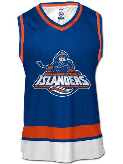 Bridgeport Islanders Fisherman Hockey Tank