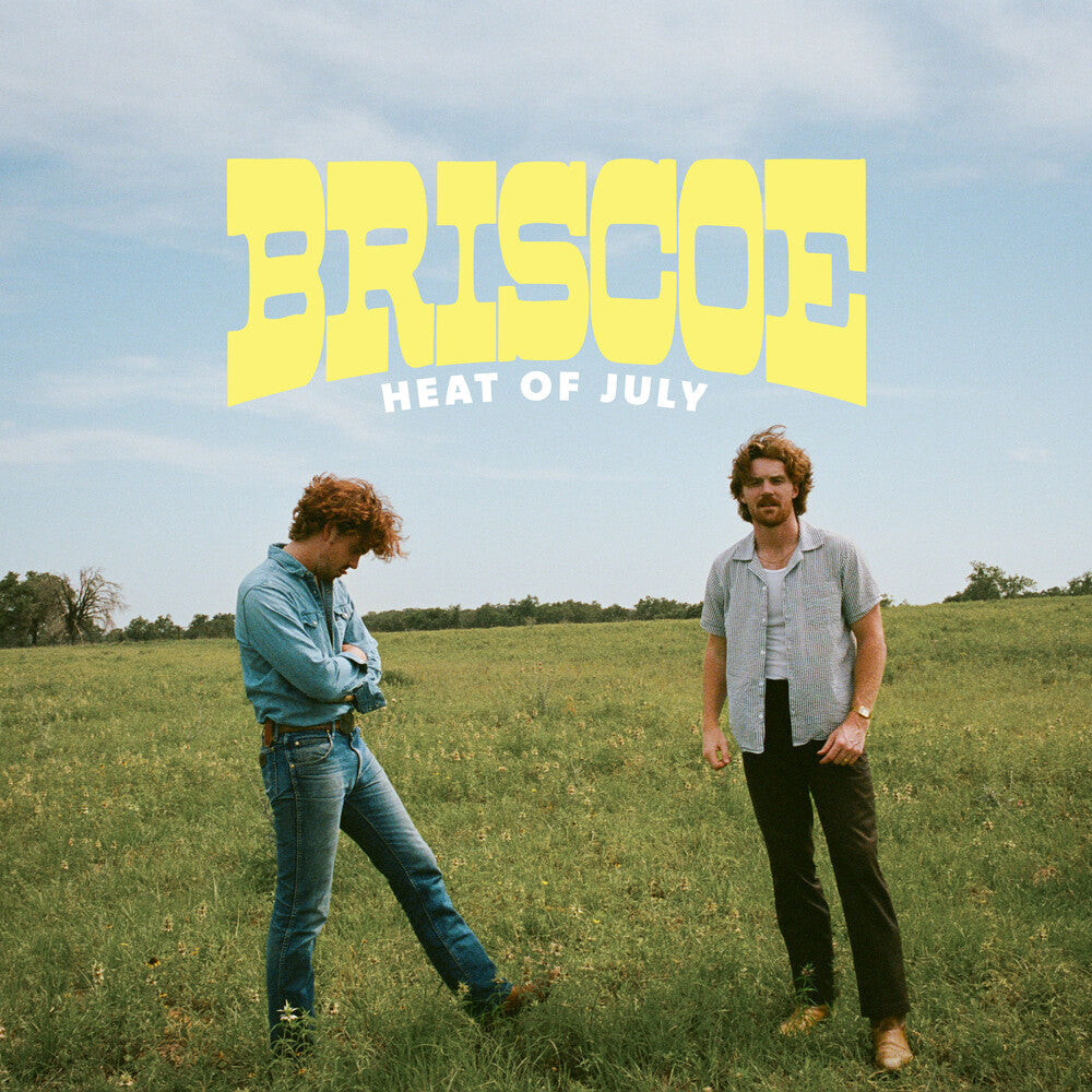 Briscoe – Heat of July (LP Vinyl) Vinyl Record