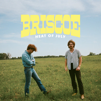 Briscoe – Heat of July (LP Vinyl) Vinyl Record