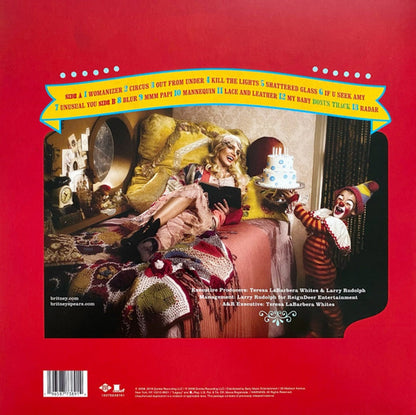 Britney Spears – Circus (LP Vinyl) Vinyl Record