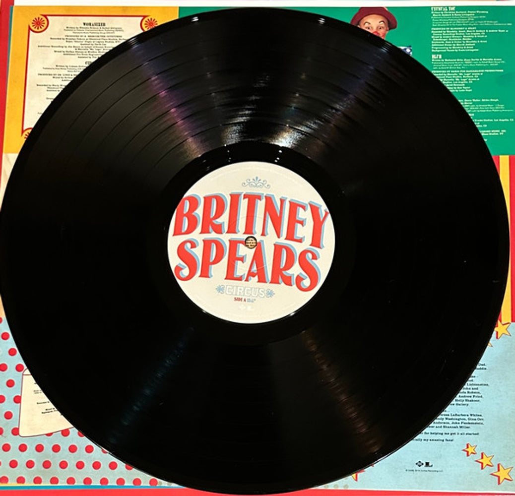 Britney Spears – Circus (LP Vinyl) Vinyl Record