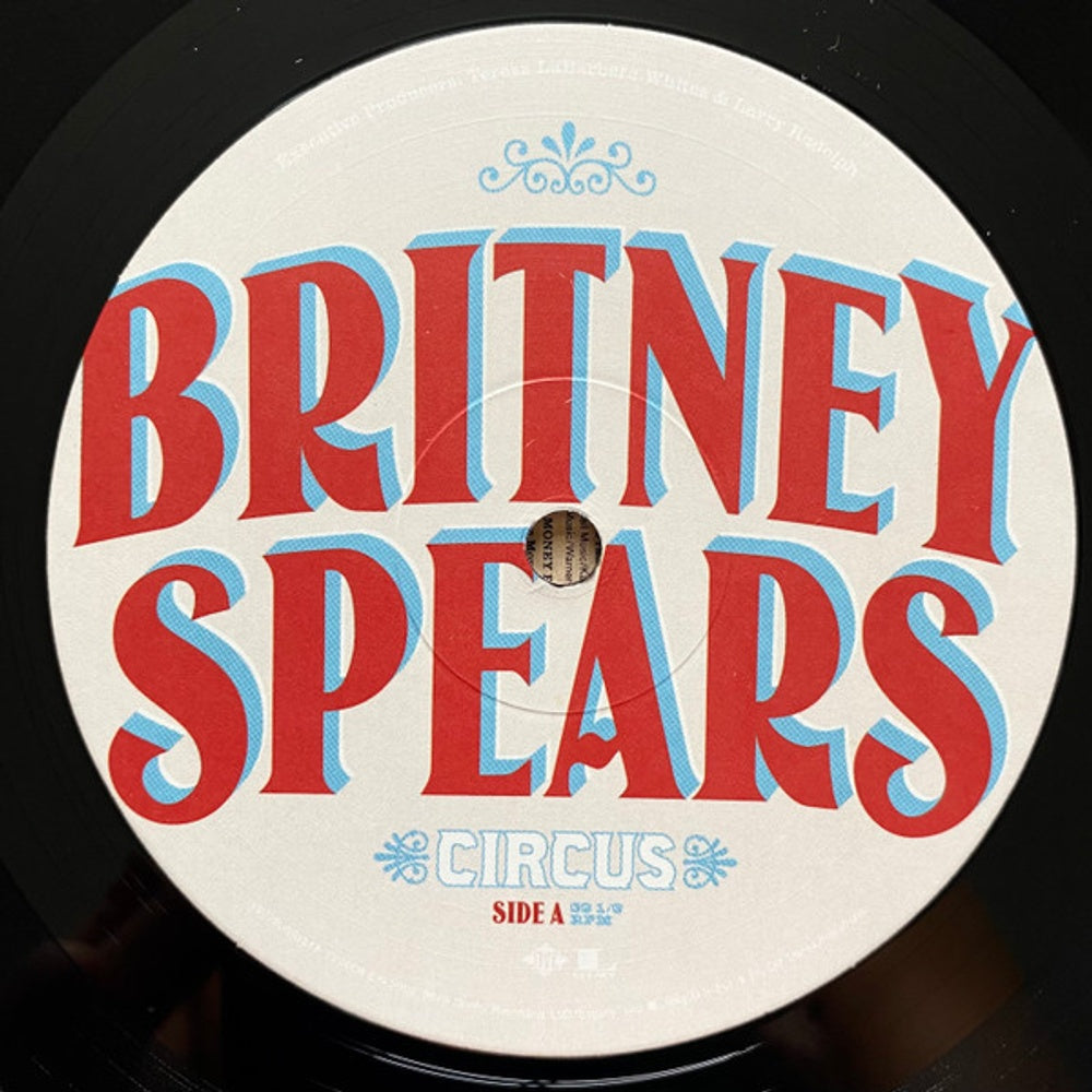 Britney Spears – Circus (LP Vinyl) Vinyl Record