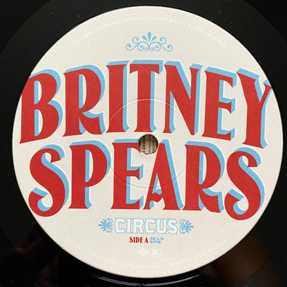 Britney Spears – Circus (LP Vinyl) Vinyl Record