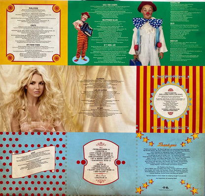 Britney Spears – Circus (LP Vinyl) Vinyl Record