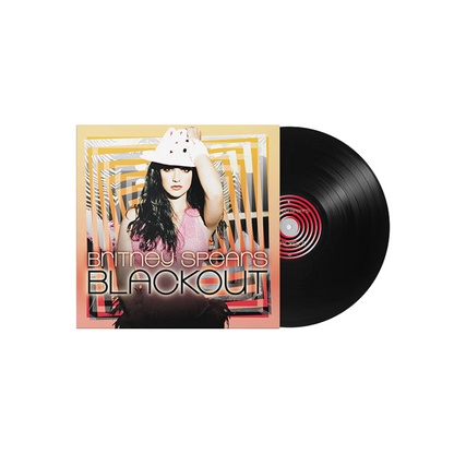 Britney Spears - Blackout Vinyl Record