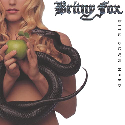 Bite Down Hard (CLEAR WITH BROWN SPLATTER VINYL) [Vinyl] Vinyl Record