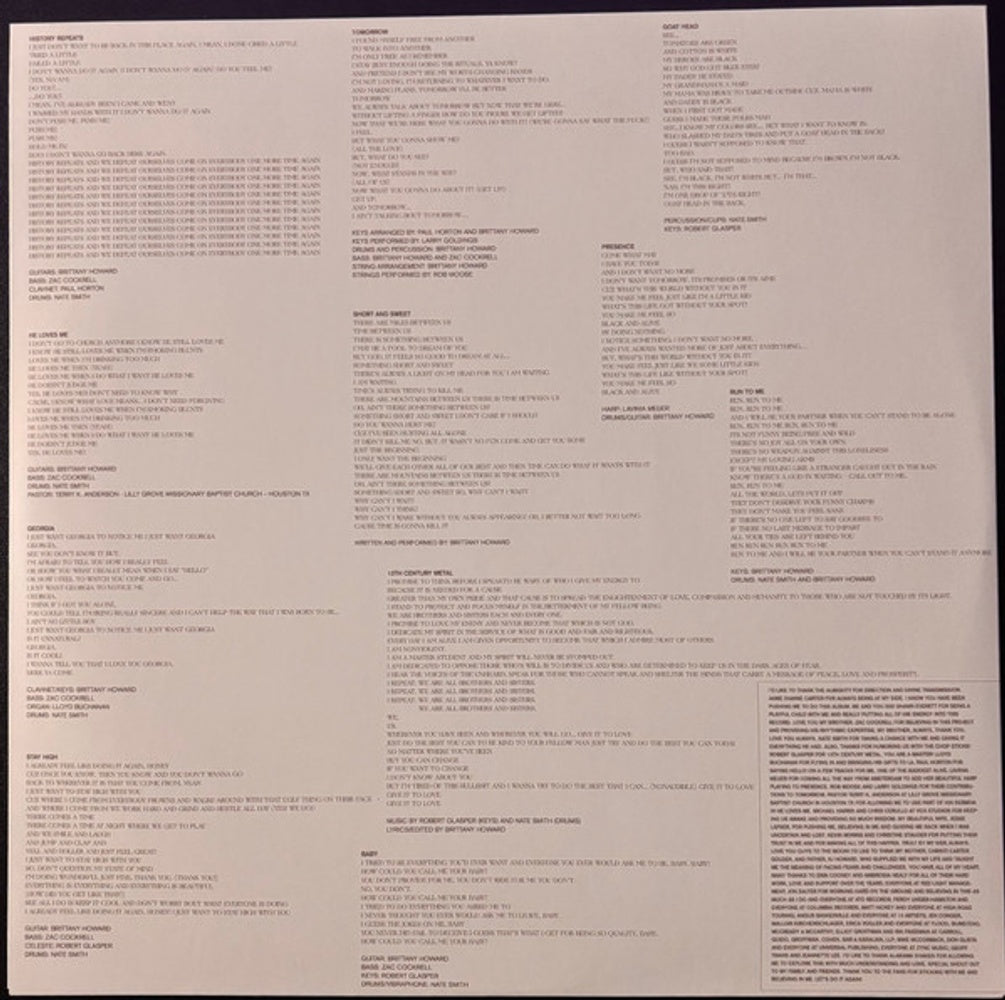 Brittany Howard – Jaime (LP Vinyl) Vinyl Record