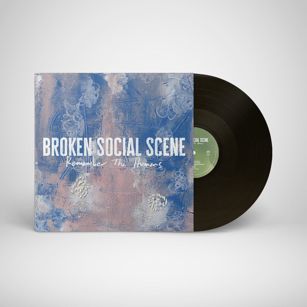 Broken Social Scene – Remember The Humans (LP Vinyl) Vinyl Record