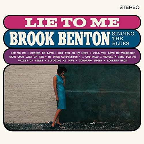 Brook Benton - Lie To Me : Brook Benton Singing The Blues + 2 Bonus Tracks [Vinyl] Vinyl Record