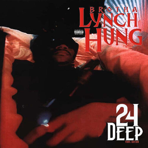 24 Deep (Limited Edition, Translucent Ruby Colored Vinyl) Vinyl Record