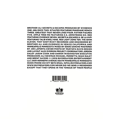 Secrets & Escapes [Explicit Content] (Picture Disc Vinyl)  Vinyl Record
