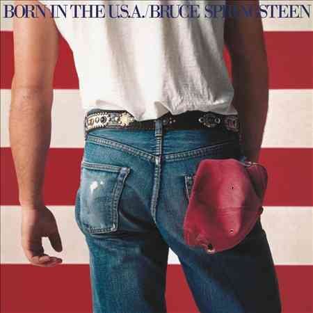 Bruce Springsteen - BORN IN THE U.S.A Vinyl Record