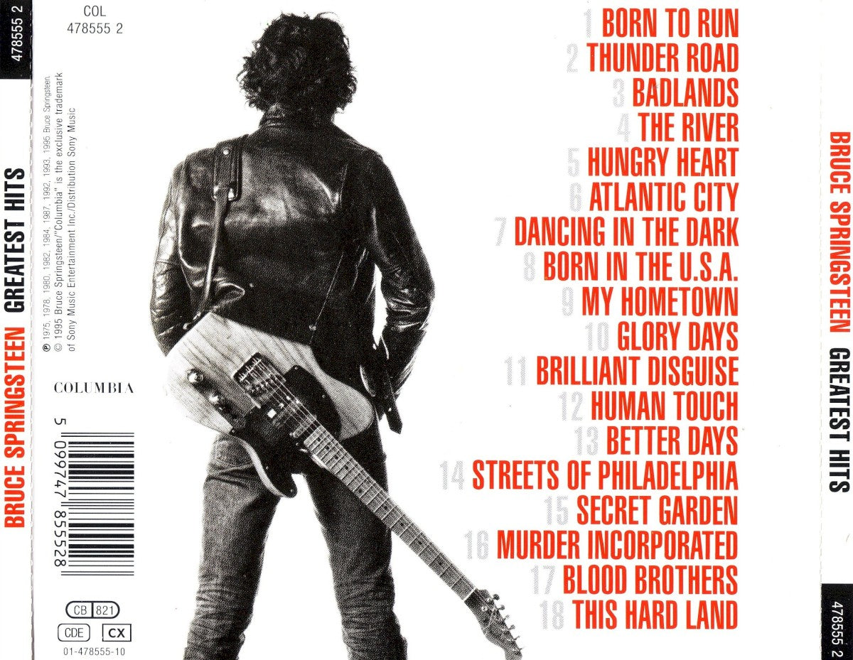 Bruce Springsteen – Greatest Hits (2-LP Vinyl) Vinyl Record