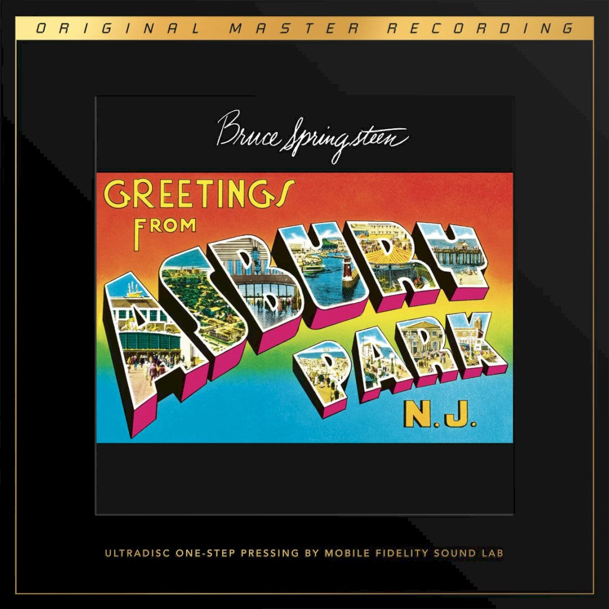 Bruce Springsteen - Greetings From Asbury Park, N.J. (Mobile Fidelity UltraDisc 180g Vinyl Box Set) Vinyl Record
