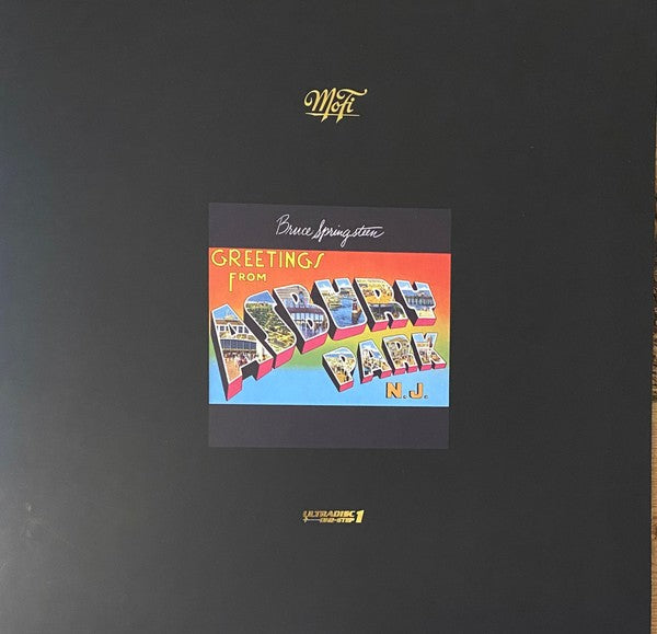 Bruce Springsteen - Greetings From Asbury Park, N.J. (Mobile Fidelity UltraDisc 180g Vinyl Box Set) Vinyl Record