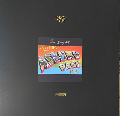 Bruce Springsteen - Greetings From Asbury Park, N.J. (Mobile Fidelity UltraDisc 180g Vinyl Box Set) Vinyl Record