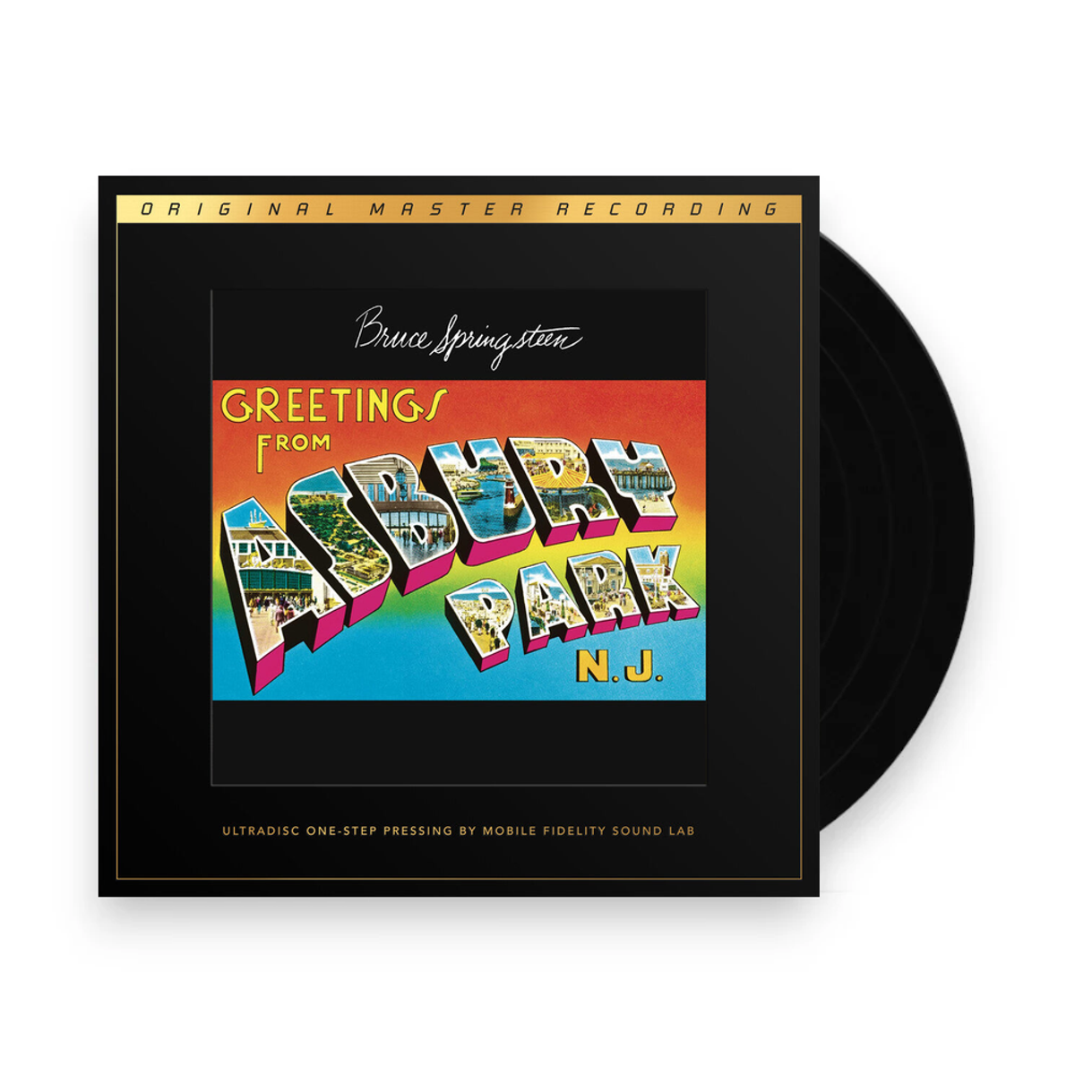 Bruce Springsteen - Greetings From Asbury Park, N.J. (Mobile Fidelity UltraDisc 180g Vinyl Box Set) Vinyl Record