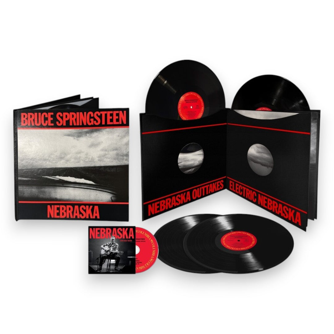 Bruce Springsteen – Nebraska 82: Expanded Edition (4-LP Vinyl, 1 Blue-ray) Vinyl Record