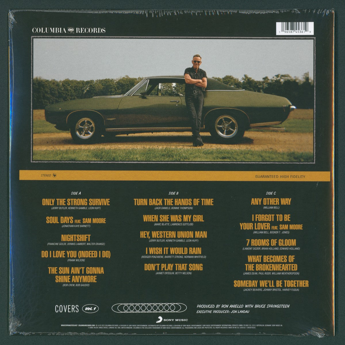 Bruce Springsteen – Only The Strong Survive (2-LP Vinyl) Vinyl Record